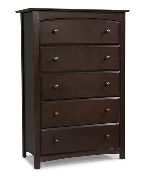 Cheap 5 Drawer Dresser Espresso   Home Furniture Design