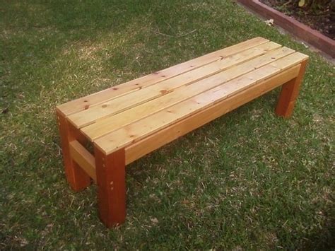 Cheap Wooden Benches   Foter