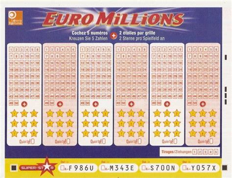 Check euromillions raffle number