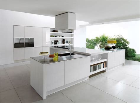 Check Out 30 Contemporary White Kitchens Ideas. Bright ...