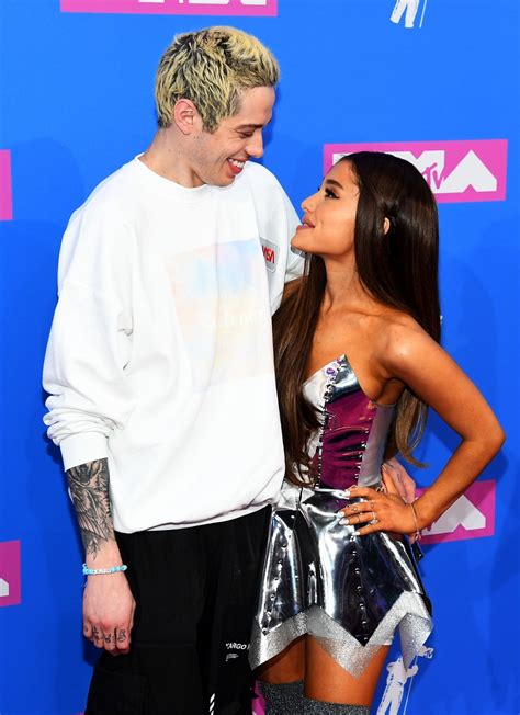 Check out Ariana Grande and Pete Davidson s best moments as couple [Photos]