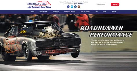 Check Out Our New Look: Roadrunner Performance Website ...