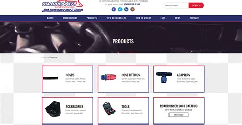 Check Out Our New Look: Roadrunner Performance Website ...