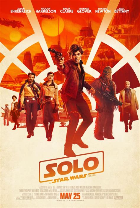 Check out the Han Solo movie poster | In A Far Away Galaxy