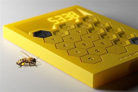 CHECK OUT THIS COOL HONEYCOMB CALCULATOR DESIGN | 123 ...
