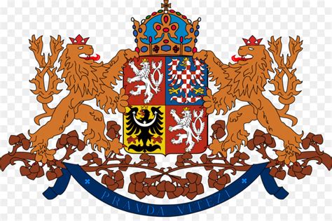 Checoslovaquia, Bohemia, Escudo De Armas De La República Checa imagen ...