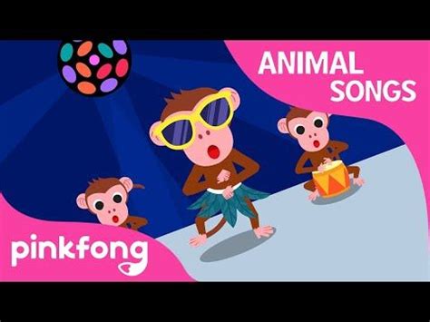 Cheeky Monkey | Animal Songs | Monkey Song | Pinkfong ...