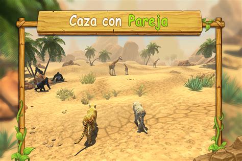 Cheetah Sim 3d Juegos: Animal   Aplicaciones de Android en Google Play