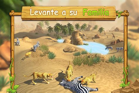 Cheetah Sim 3d Juegos: Animal   Aplicaciones de Android en Google Play