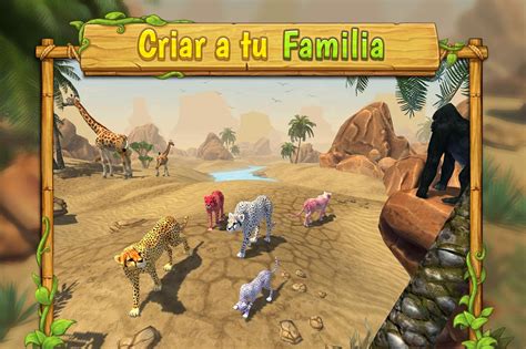 Cheetah Sim 3d Juegos: Animal for Android   APK Download