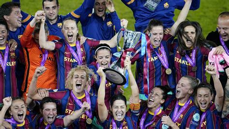 Chelsea 0 4 FC Barcelona: El Barça Femenino hace historia al ...