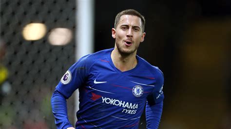 Chelsea s Eden Hazard hints at potential Real Madrid move | Football ...