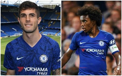 Chelsea s new No.10 will be Willian