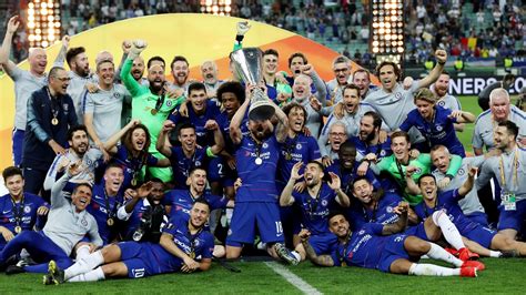 Chelsea se consagró campeón de la UEFA League tras vencer al Arsenal ...