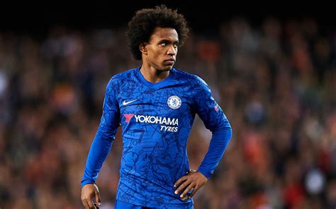 Chelsea Star Willian Receives Formal Contract Offer from ...