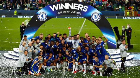 Chelsea vs Villarreal: Chelsea es campeón de la Supercopa de Europa ...
