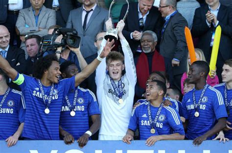 Chelsea youngsters crowned champions of Europe after winning UEFA Youth ...