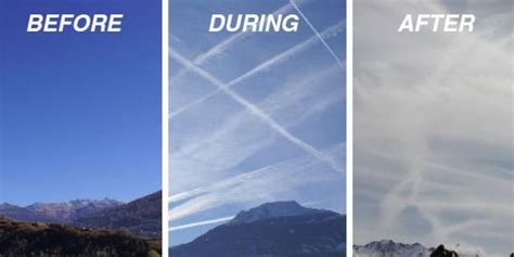 Chemtrails vs. Contrails   ChemtrailProtection.org