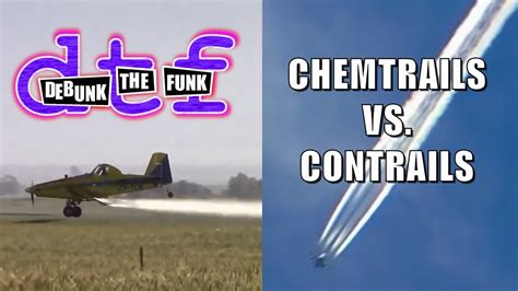 Chemtrails Vs Contrails Debunk The Funk #6 YouTube