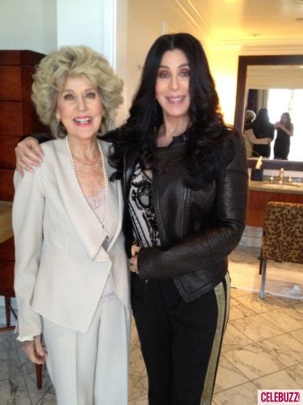 Cher and her 86 yr old mother. She looks amazing ...