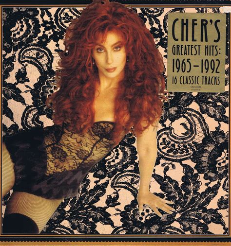 Cher   Cher s Greatest Hits 1965 1992   GEF 24439   Double ...