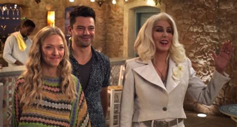 Cher gets the party started in new Mamma Mia! Here We Go ...