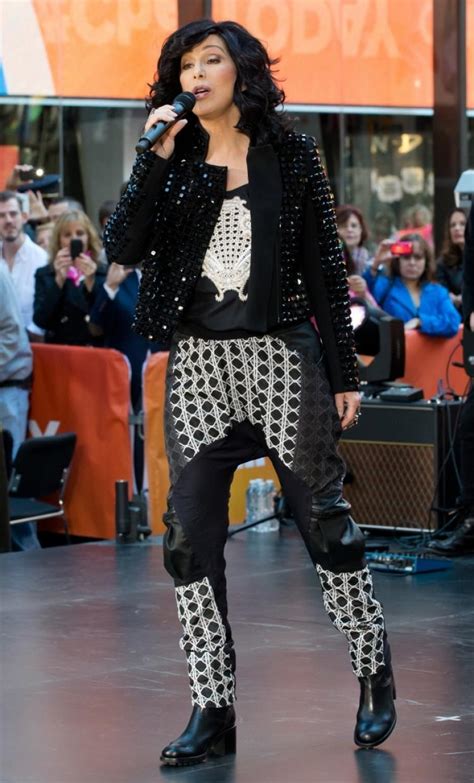 Cher looks stunning for Today show performance, reveals ...