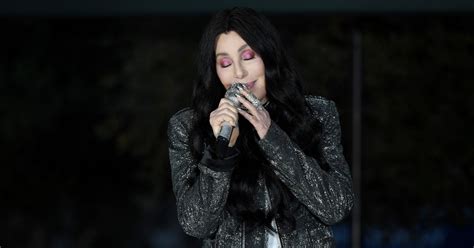 Cher Sings Happiness Is a Thing Called Joe at Biden Benefit