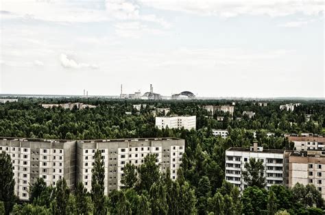 Chernóbil ha sido reclamado por las plantas. ¿Por qué no mueren por la ...