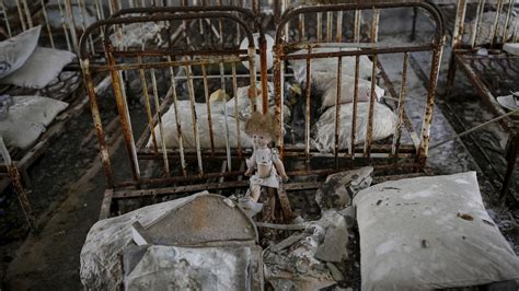 Chernóbil, la ciudad fantasma: 30 años después de la catástrofe