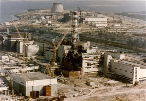 Chernobyl Disaster at 30: Futile Attempts to Contain ...