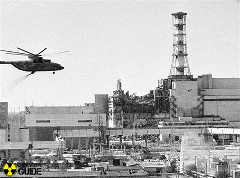 Chernobyl explosion: pictures of an exploded nuclear power ...