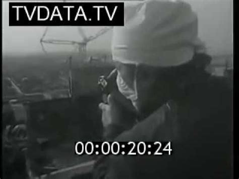 Chernobyl nuclear reactor disaster Live stock footage ...