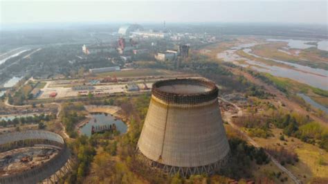Chernobyl: vuelve a arder el reactor que explotó hace 35 años