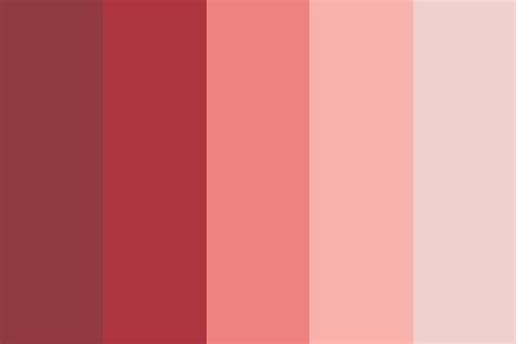 Cherry Disected Color Palette
