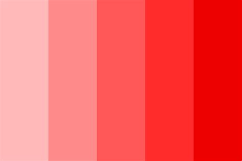 Cherry heat Color Palette