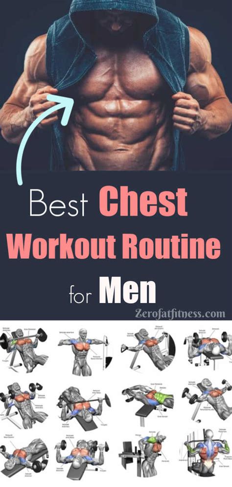Chest Workout Routine for Men   Best 11 Workouts for ...