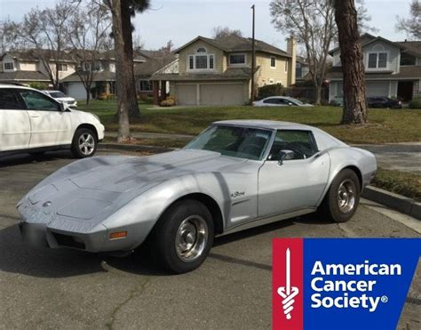 Chevrolet Corvette Donation: American Cancer Society   Car Donation Wizard