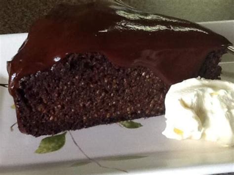 Chia Chocolate Cake by susieq. A Thermomix  recipe in the ...