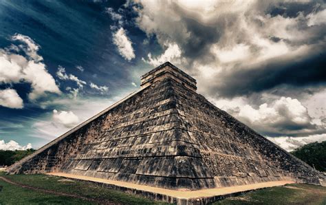 Chichen Itza In Mexico Wallpapers High Quality | Download Free