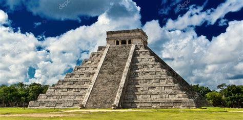 Chichen Itzá la pirámide principal el castillo también se ...