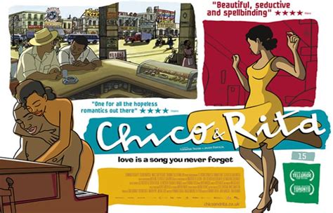 Chico & Rita   Animated movie by Fernando Trueba and Javier Mariscal ...