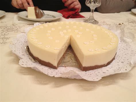 Chikilate: Tarta de queso y chocolate blanco  Thermomix