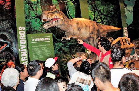 chilango   Aprovecha las vacaciones y visita este museo de dinosaurios