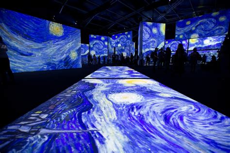 chilango   Así es la expo Van Gogh Alive  #Fotos