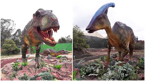 chilango   Dinosaurios en Parque Bicentenario: ¡animatronics y realidad ...