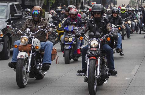 chilango   La CDMX durante agosto se convierte en  La ciudad de las motos