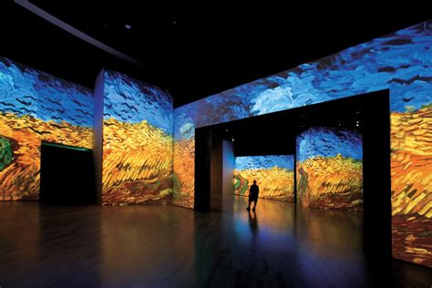 chilango   ¡La expo Van Gogh Alive llega a la CDMX en 2020!