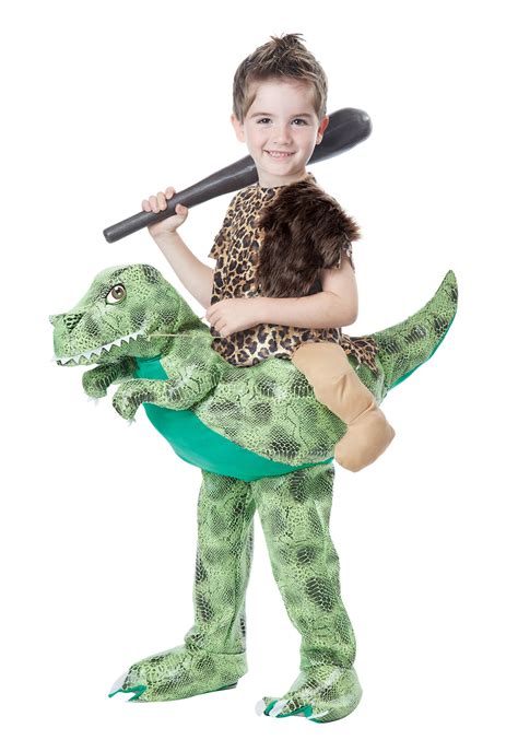 Child Ride a Dinosaur Costume | Disfraz bebe, Disfraces ...