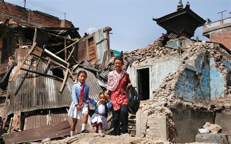 Child survivors of Nepal earthquake  being sold to British ...